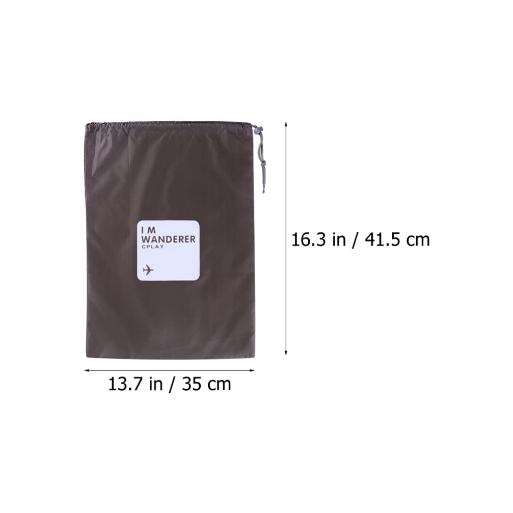 BESPORTBLE 8-Piece Waterproof Drawstring Storage Bags Set - Travel Accessories, Outdoor Gear, Multi-Functional Pouch for Camping, Beach, Gym & Organization - Durable & Convenient Travel Supplies