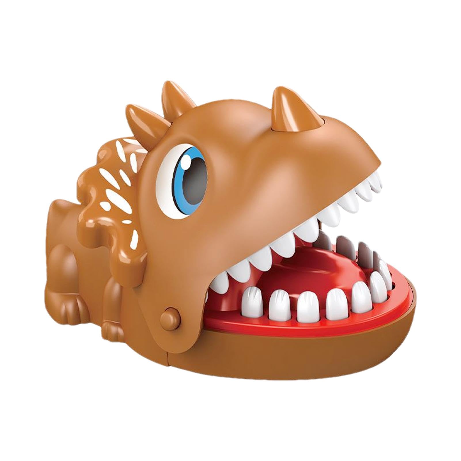 Dinosaur Dentist Game - Interactive Biting Finger Toys for Kids Ages 4+, Fun Dragon & Dinosaur Mouth Toy for Pretend Play, Educational Dentist Games for Preschoolers - Perfect for Birthday Gifts & Classroom Activities