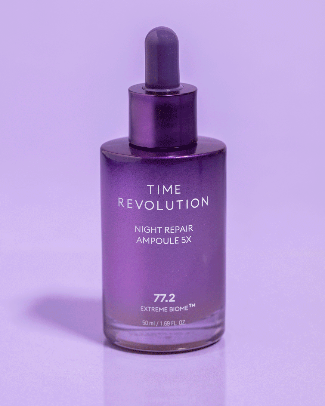 Time Revolution Night Repair Ampoule 5X - Intensive Anti-Aging Night Serum for Youthful Skin | Perfect for Nighttime Skincare Routine & Dark Spot Treatment