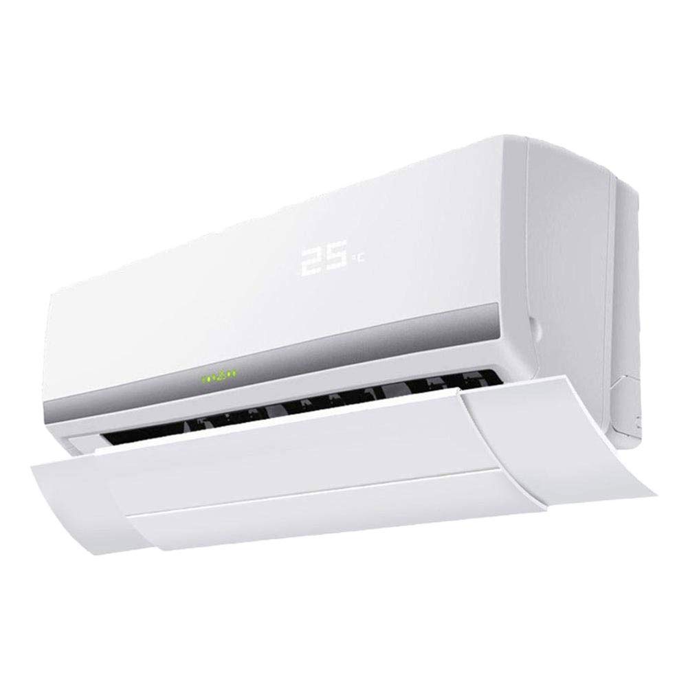 Shuohu Air Conditioner Wind Deflector - White Anti-Direct Wind Blowing Cover & Cold Air Shield for AC Units - Perfect for Bedrooms, Offices & Living Rooms to Prevent Chills While Cooling
