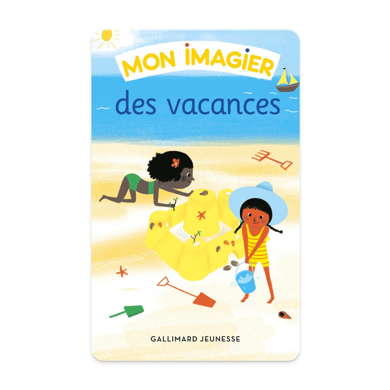 Yoto Mon Imagier des Vacances – French Audio Learning Card for Kids | Compatible with Yoto Player & Mini | Screen-Free Educational Toy with Fun Music for Playtime, Bedtime & Travel | Ages 3+ | Perfect for Language Learning & On-the-Go Entertainment