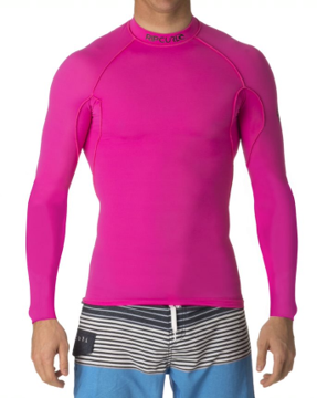 Rip Curl Junior Long Sleeve Rash Vest - UV Protection Swim Shirt for Kids - Multiple Colors - Perfect for Surfing, Swimming & Beach Activities