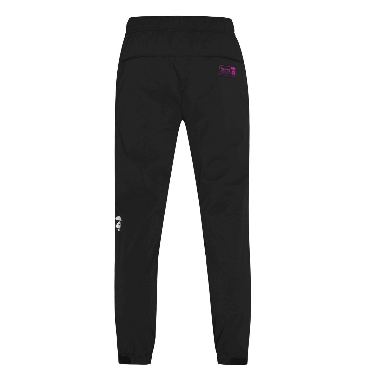 AAPE Men's Logo Track Pants - Stylish & Comfortable Joggers for Casual Wear, Gym & Street Fashion