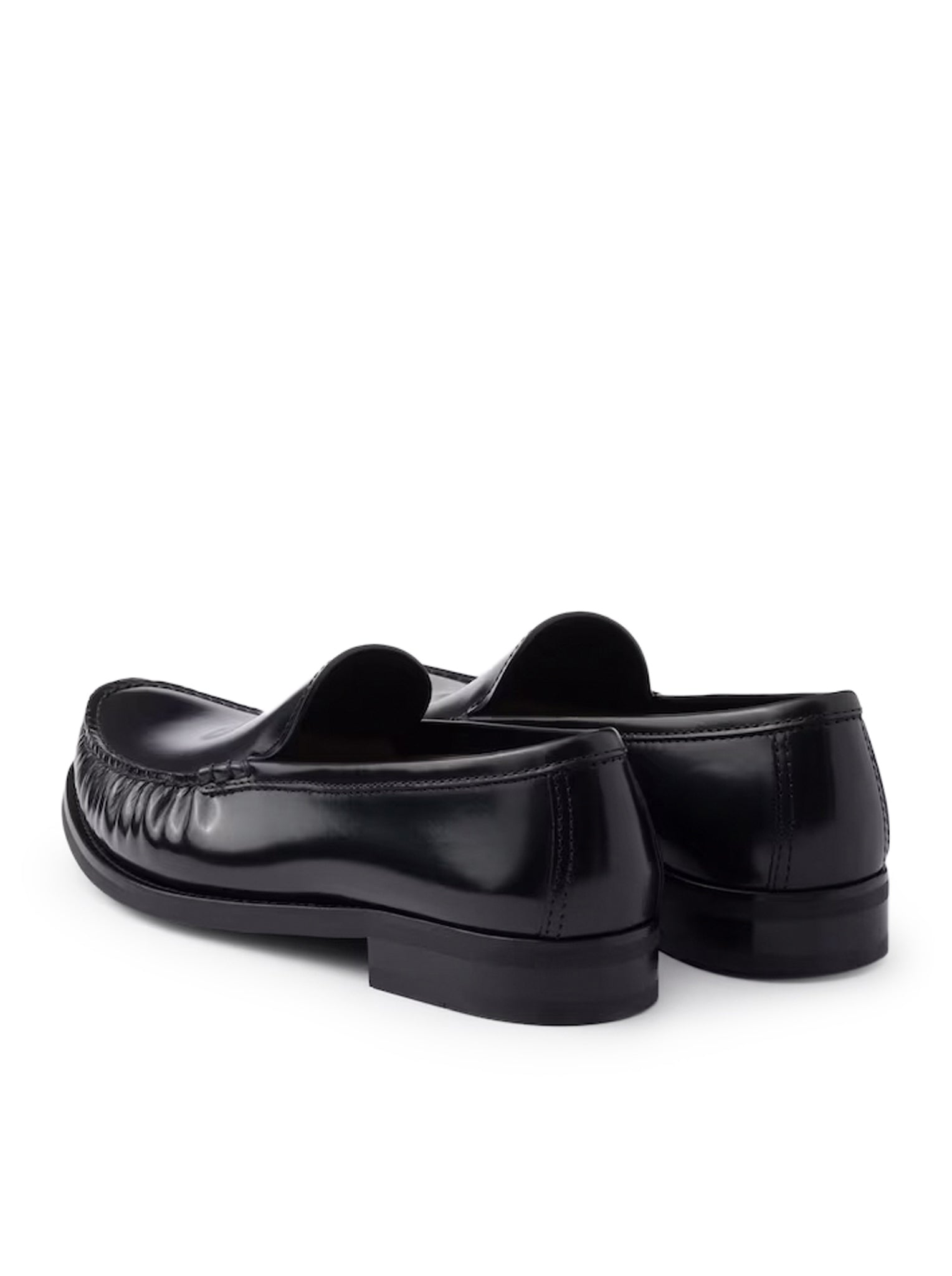 Premium Brushed Leather Loafers for Men & Women - Comfortable Slip-On Dress Shoes for Office, Casual & Travel