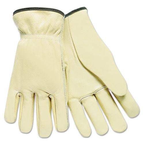 MPG3200L Genuine Full Grain Leather Driver Gloves for Men - Durable & Comfortable for Driving, Motorcycling, and Outdoor Activities