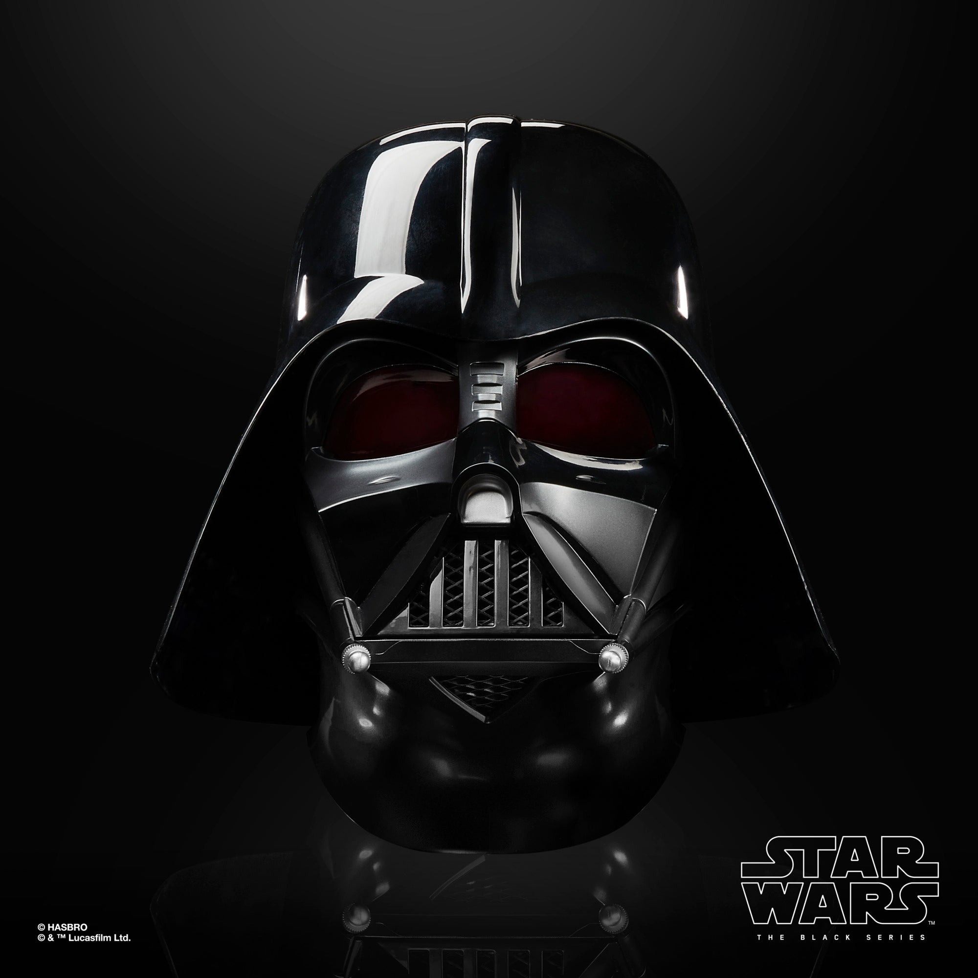 Star Wars The Black Series Darth Vader Obi-Wan Kenobi Electronic Helmet - Premium Collectible for Cosplay, Halloween Costume & Display