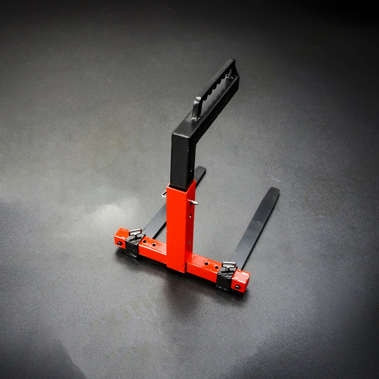 1/14 Scale RC Hydraulic Crane Metal Fork Accessory - F1650 Remote Control Tractor Truck Parts - Realistic Simulation Vehicle Model for DIY Hobbyists | Perfect for RC Construction Play & Model Display Scenes