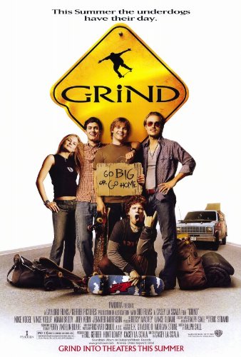 Grind (2003) Movie Poster - 27x40 Inches (69x102cm) - Featuring Mike Vogel, Vince Vieluf, Adam Brody - Perfect for Home Theater Decor, Man Cave, or Movie Memorabilia Collection