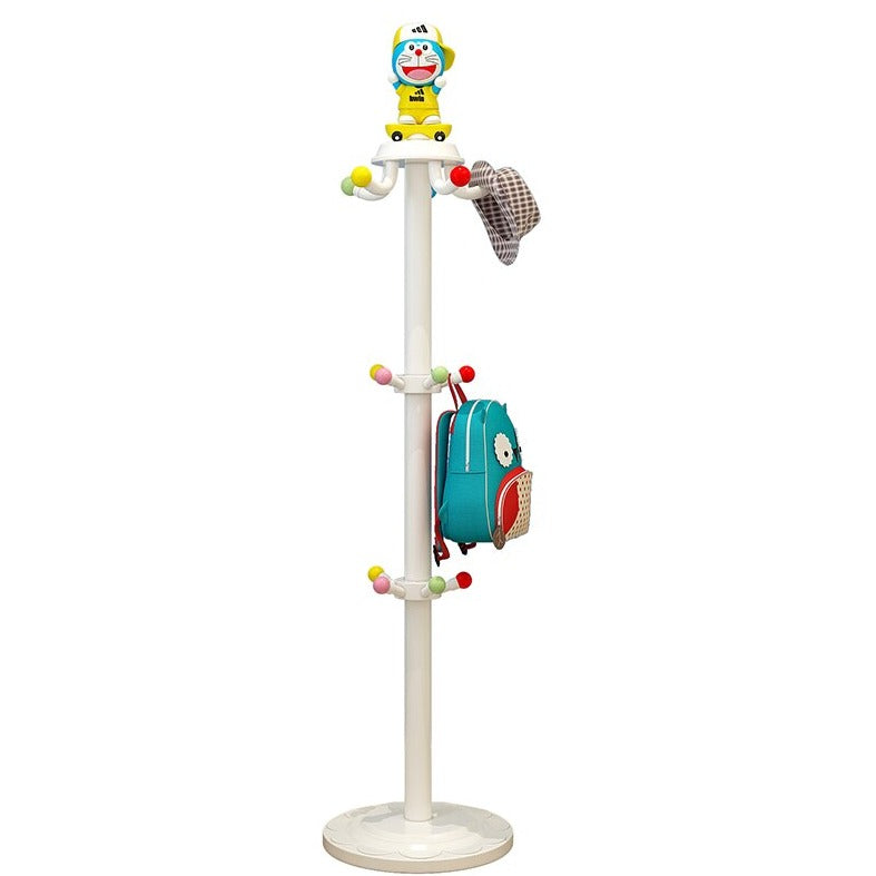 Kids Clothes Hanging Rack - Adjustable Height Durable Wooden Garment Organizer for Nursery, Bedroom & Closet Storage - Perfect for Toddler Outfits, Dresses & Jackets