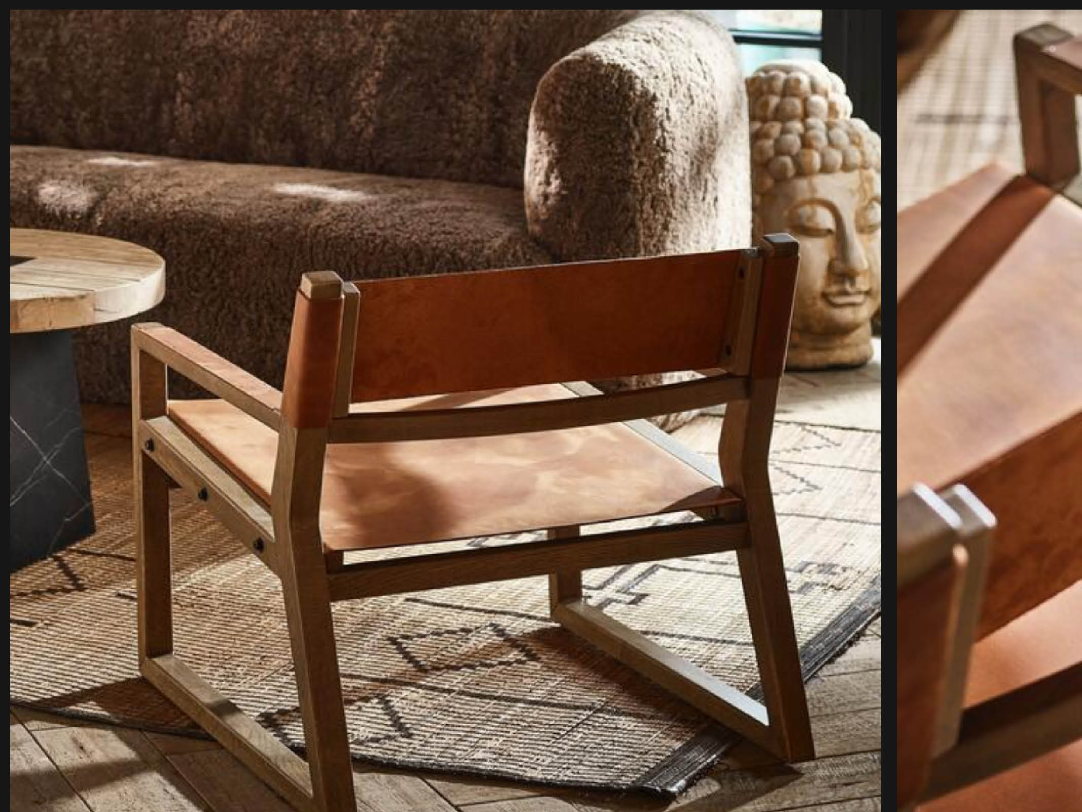 Milano Armchair - Modern Lounge Chair for Living Room, Office & Bedroom - Comfortable Upholstered Accent Chair - Clearance Sale - Perfect for Relaxing, Reading & Decorating