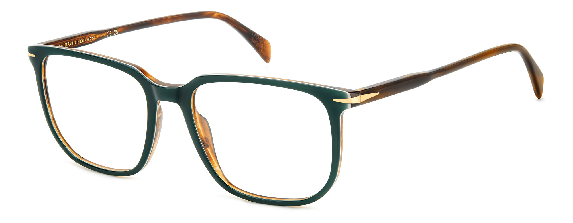 Green Stripped Brown