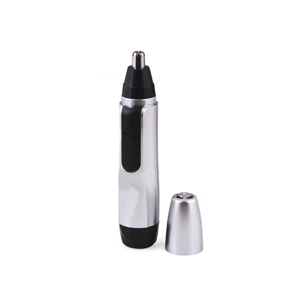 Lurrose Electric Nose & Ear Hair Trimmer for Men - Rechargeable Personal Grooming Kit with Precision Blades for Face, Beard, Sideburns & Eyebrows | Perfect for Travel, Home & Office Use