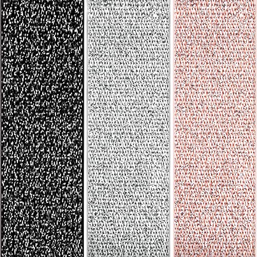 Black, Pink, Silver White