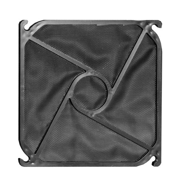 Lian Li 140mm Washable PC Fan Air Filter - 2 Pack (AF14-3B) | Dust Proof Cooling for PC Cases & Gaming Rigs