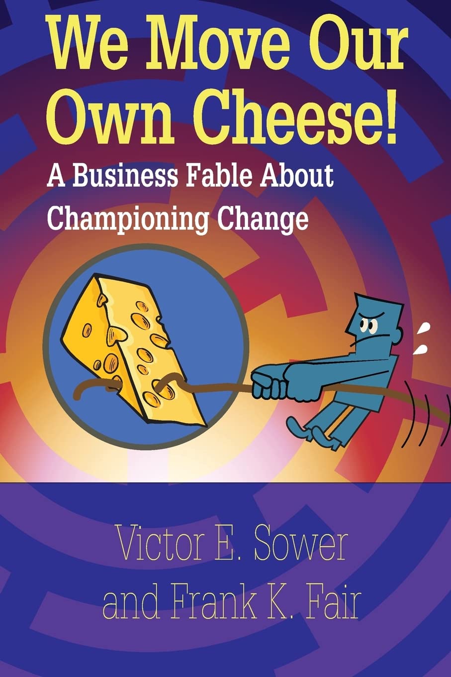 We Move Our Own Cheese! - Premium Cheese Moving Kit for Home & Commercial Use | Perfect for Cheese Lovers, Catering & DIY Projects