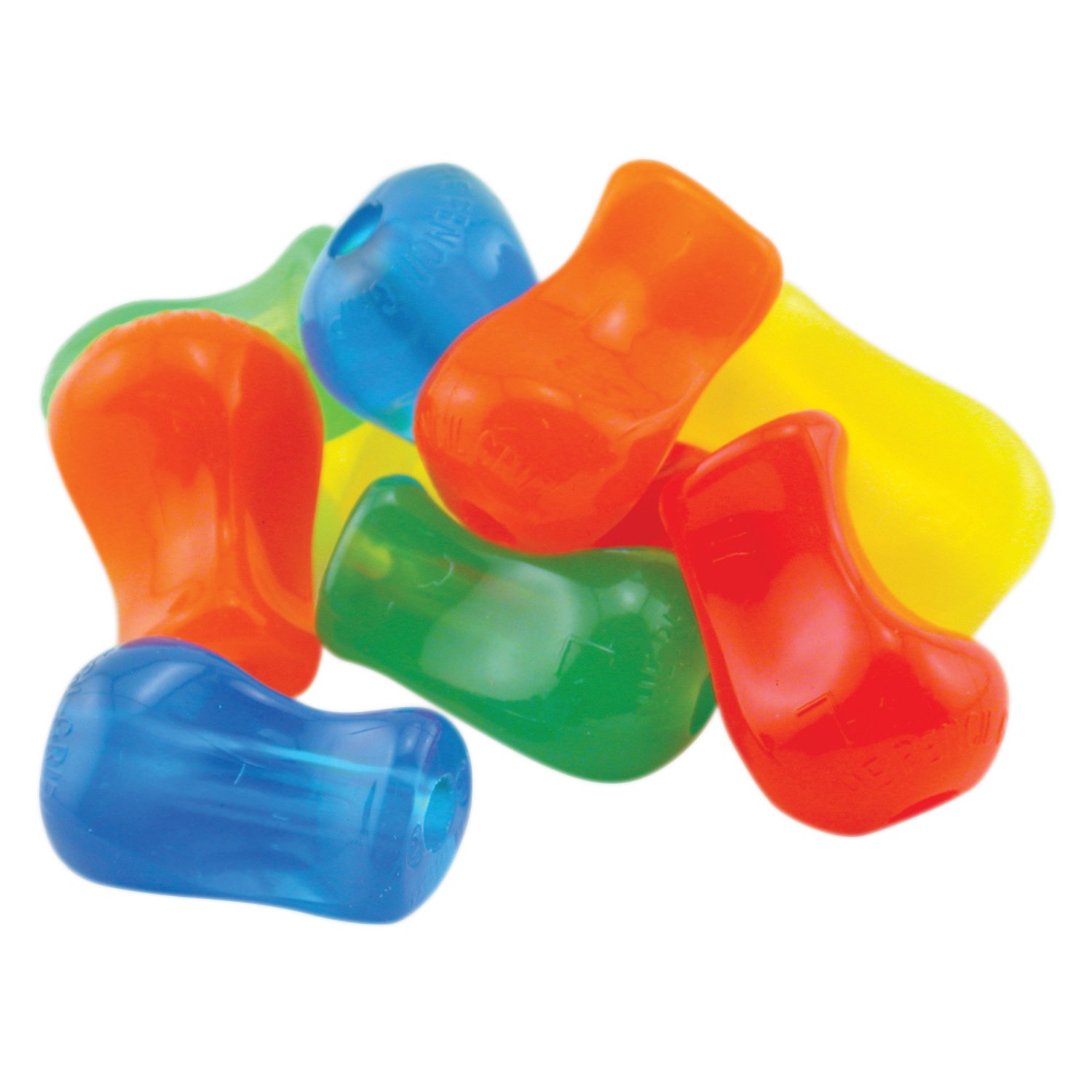 The Pencil Grip TPG11336 Ergonomic Writing Aid - Pack of 36 Neon Pencil Grips for Kids & Adults - Perfect for Handwriting Practice, Dyslexia Support & Pain Relief