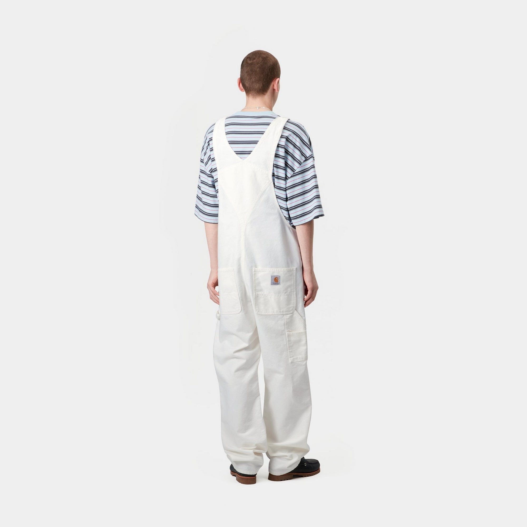 Men's Waxed Canvas Bib Overalls - Durable Workwear for Farming, Construction & Outdoor Activities | Water-Resistant & Comfortable