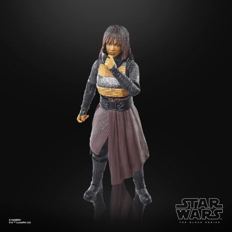 Star Wars The Black Series Mae Assassin 6-Inch Action Figure - Highly Detailed Collectible from The Acolyte Series | Perfect for Display, Cosplay, and Star Wars Fans Collection