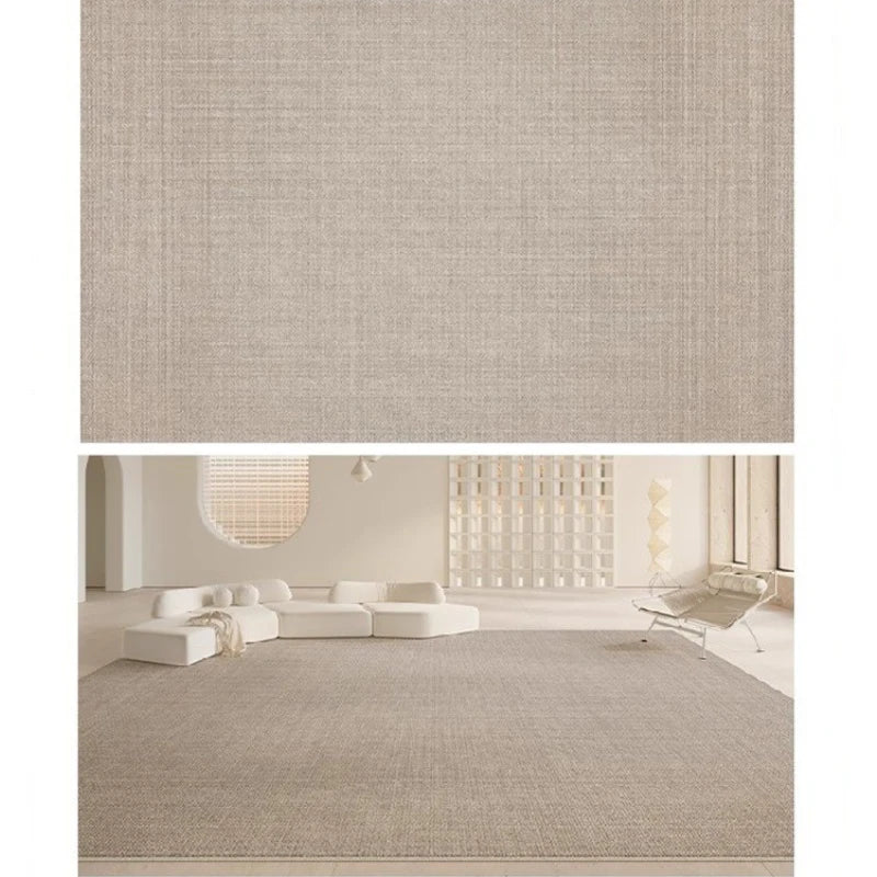 Marleigh UltraGuard Luxury Velvet Waterproof Area Rug - Non-Slip Soft Washable Rug for Living Room, Bedroom, Nursery - Perfect for High Traffic Areas & Pet-Friendly Homes