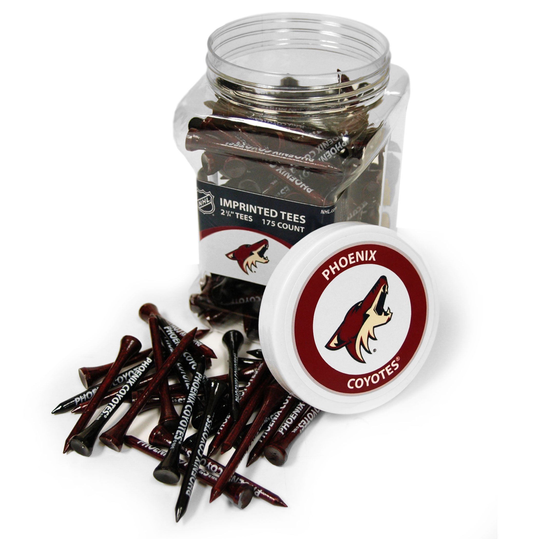 Team Golf NHL Golf Tees - Pack of 175 Premium Golf Accessories for Hockey Fans | Perfect for Driving Range, Course Play & Gift Giving