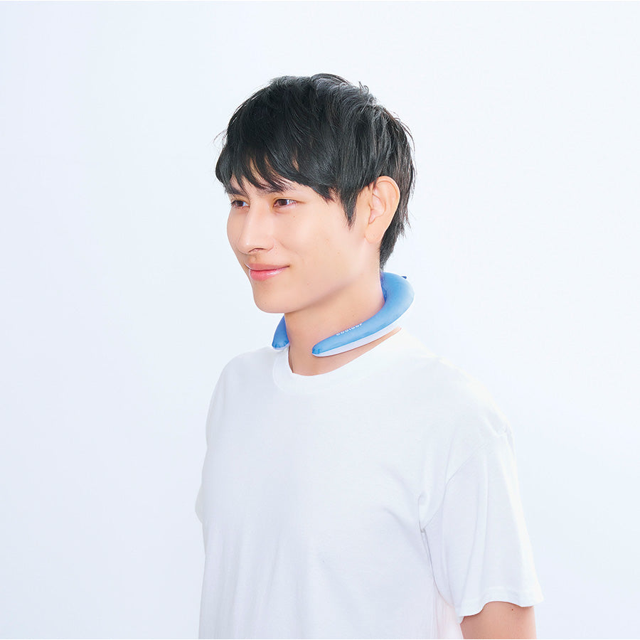 COGIT COOLOOP PLUS Neck Cooling Ring - Lightweight 200g for Outdoor Sports, Hiking & Hot Weather Relief