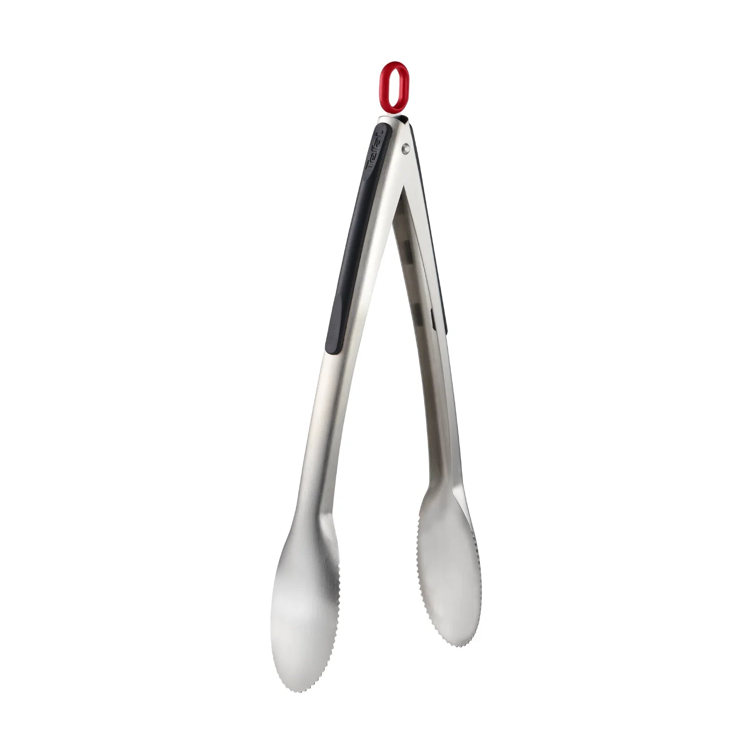 Tefal Ingenio Stainless Steel Kitchen Tongs K1183014 - Premium Cooking Utensil for Grilling, Serving & Salad Tossing