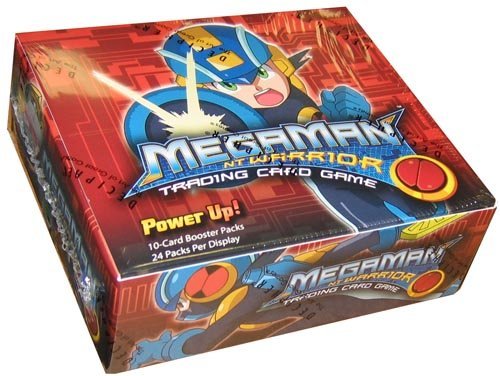 Mega Man Trading Card Game Booster Box - 60 Random Cards for Collectors & Players | Power Up Your Deck for Battles & Tournaments