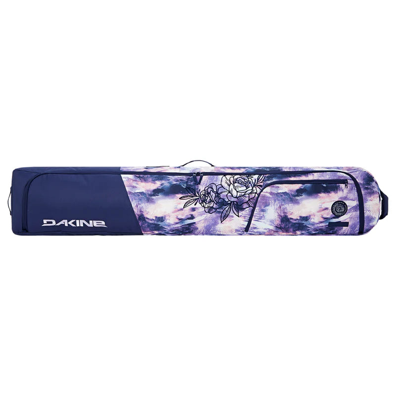 Dakine Low Roller Snowboard Bag 2025 - Waterproof Travel Case for Snowboards up to 165cm - Perfect for Air Travel & Mountain Resorts
