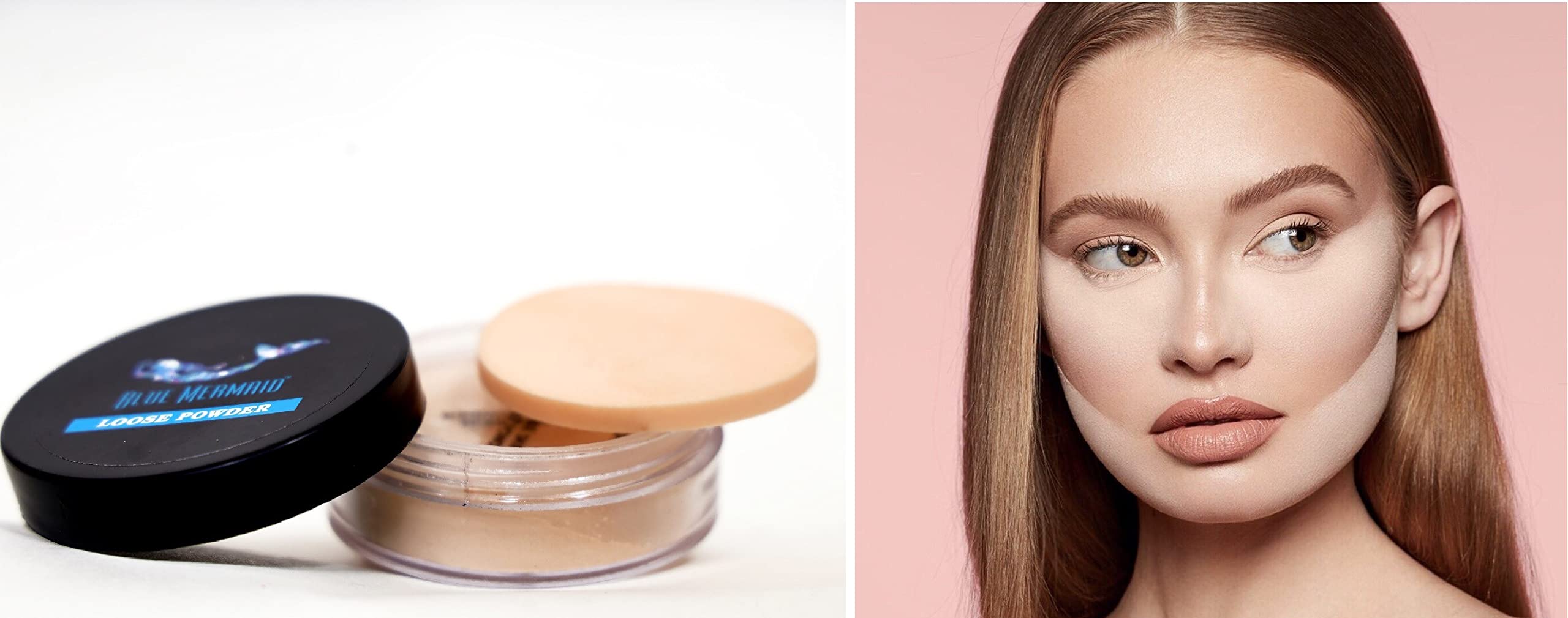 Lightweight Loose Face Powder for Flawless Makeup - Blurs Imperfections & Controls Shine | Perfect for Everyday Wear, Photo Shoots & Special Occasions