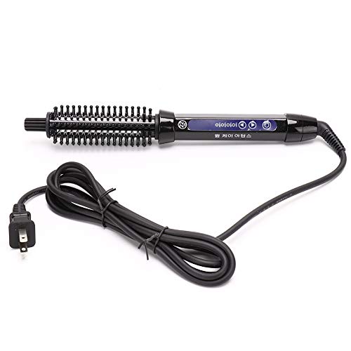 Fast Heating Electric Hair Curler & Straightener Dual Use - Professional Anti-Scald Styling Tool for Salon & Home Use - Perfect for Daily Styling, Special Occasions & Travel