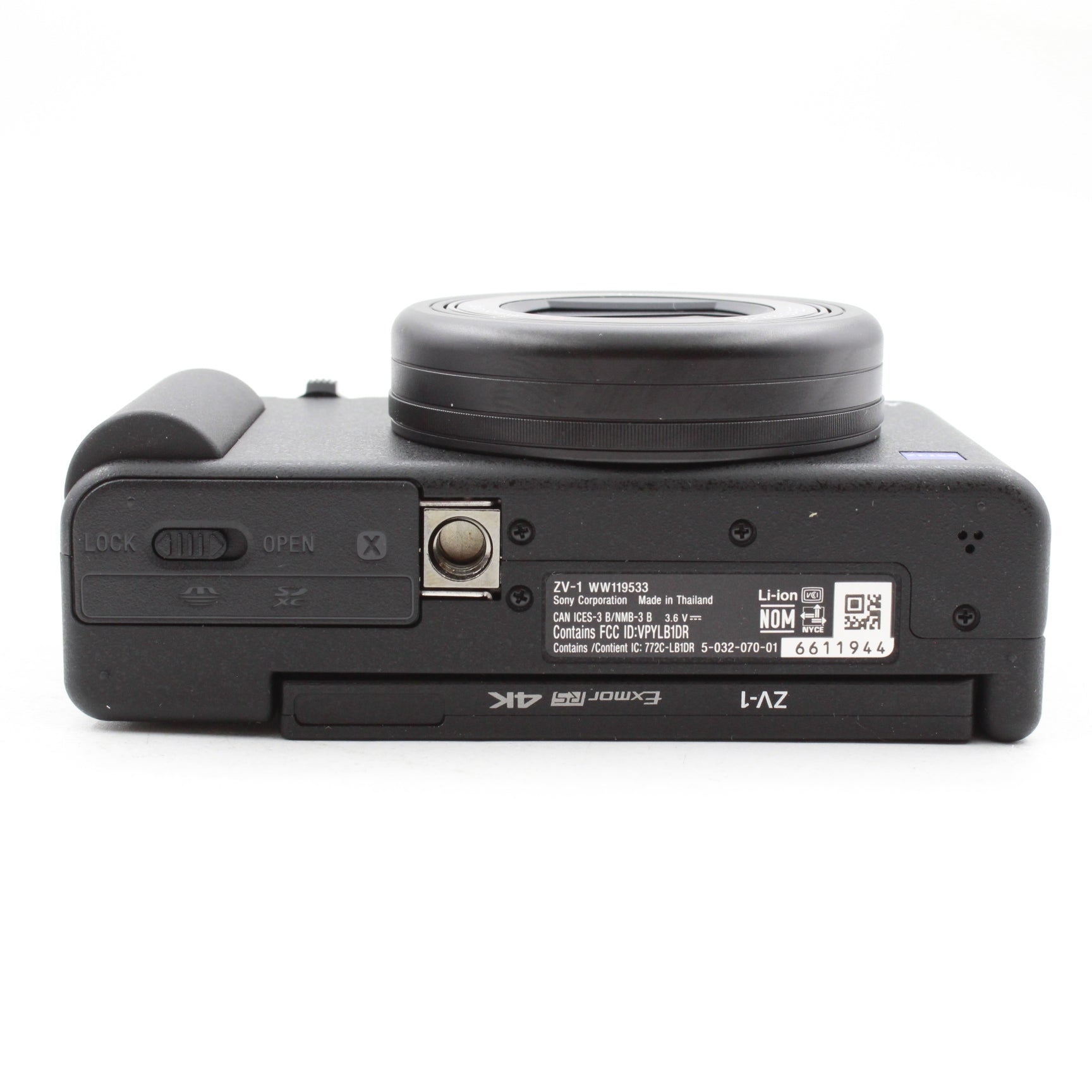 Open Box Excellent Condition Sony ZV-1 Digital Camera (Black) - Perfect for Vlogging, Travel Photography & Content Creation