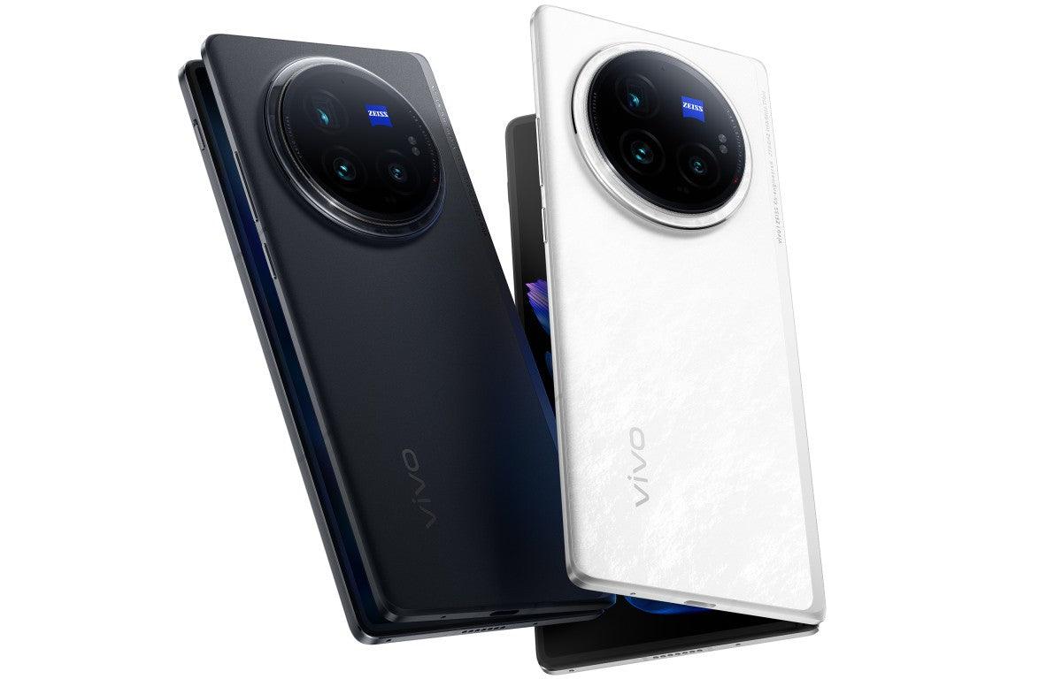 Vivo X Fold 3 & X Fold 3 Pro 5G Smartphone (256GB/512GB/1TB Storage) - Foldable Android Phone with Large Screen for Work & Entertainment