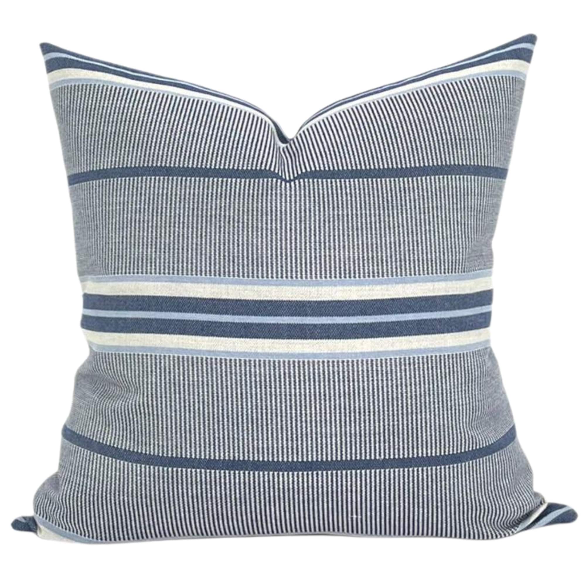 Clay McLaurin OUTDOOR Mayan Hammock in Indigo Blue - Perfect for Backyard Relaxation, Beach Lounging & Camping Trips
