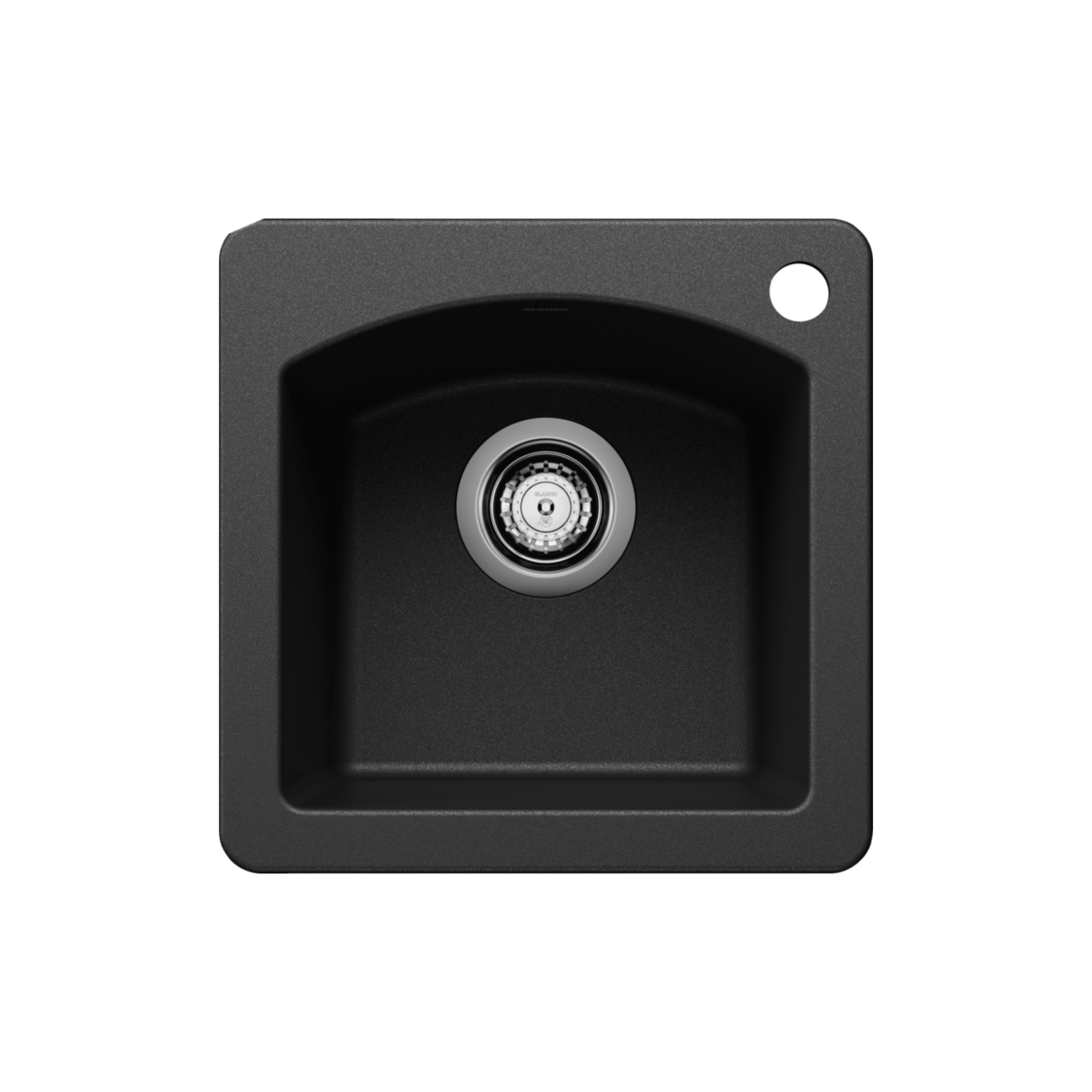 Blanco Diamond Bar Sink - Dual Mount SILGRANIT Kitchen Sink for Modern Homes | Perfect for Food Prep & Entertaining
