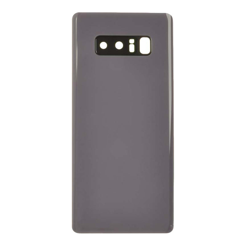 Samsung Galaxy Note 8 Back Glass Replacement with Camera Lens - DIY Repair Kit for Cracked or Broken Back Cover - Perfect for Phone Repair Shops & Home Use