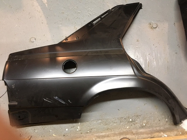 Alfa Romeo Milano Right Rear Quarter Panel Replacement - OEM Fit & Finish - Perfect for Collision Repair & Restoration Projects