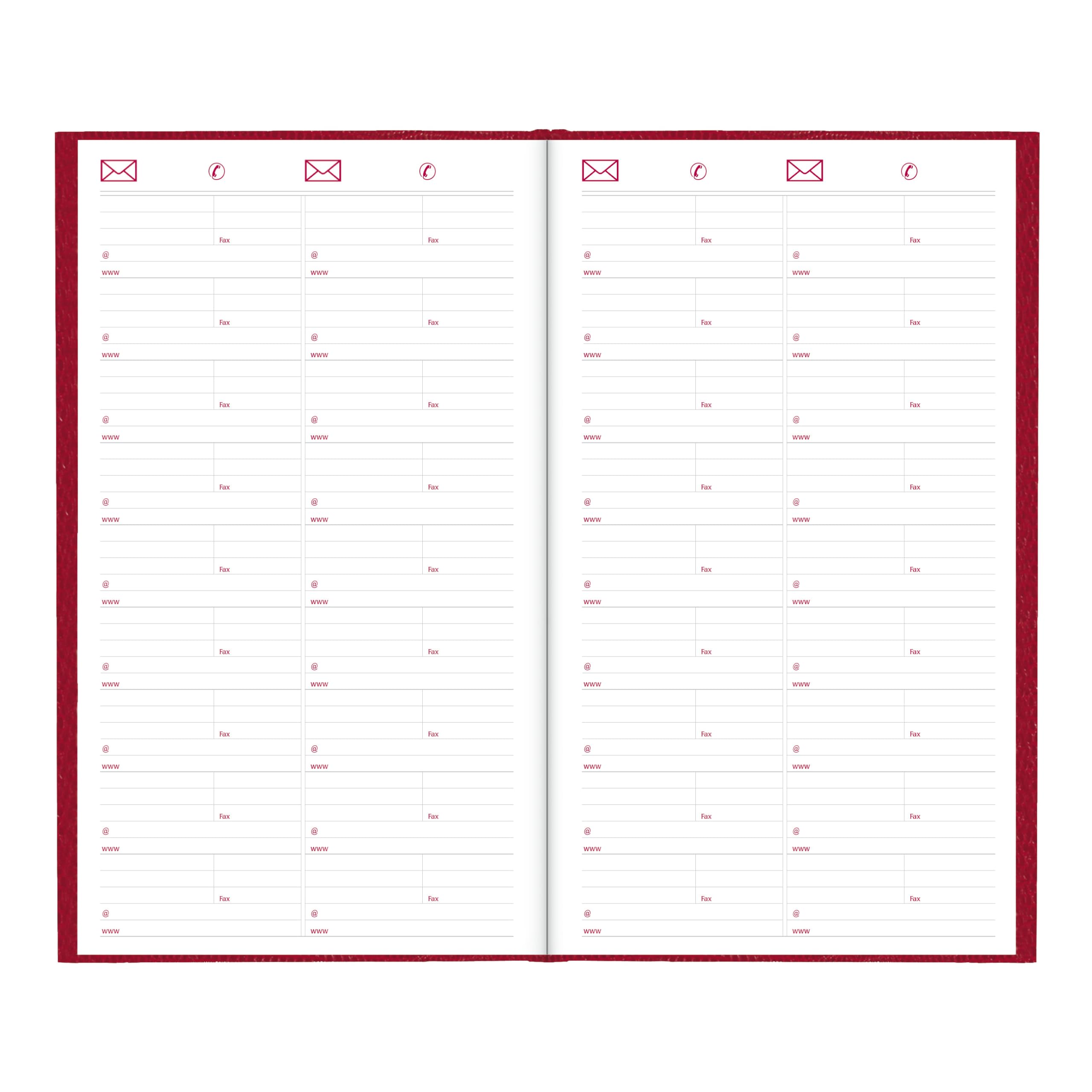 Brownline® 2025 Daily Planner - 12 Month Undated Calendar (January-December) - 13.375
