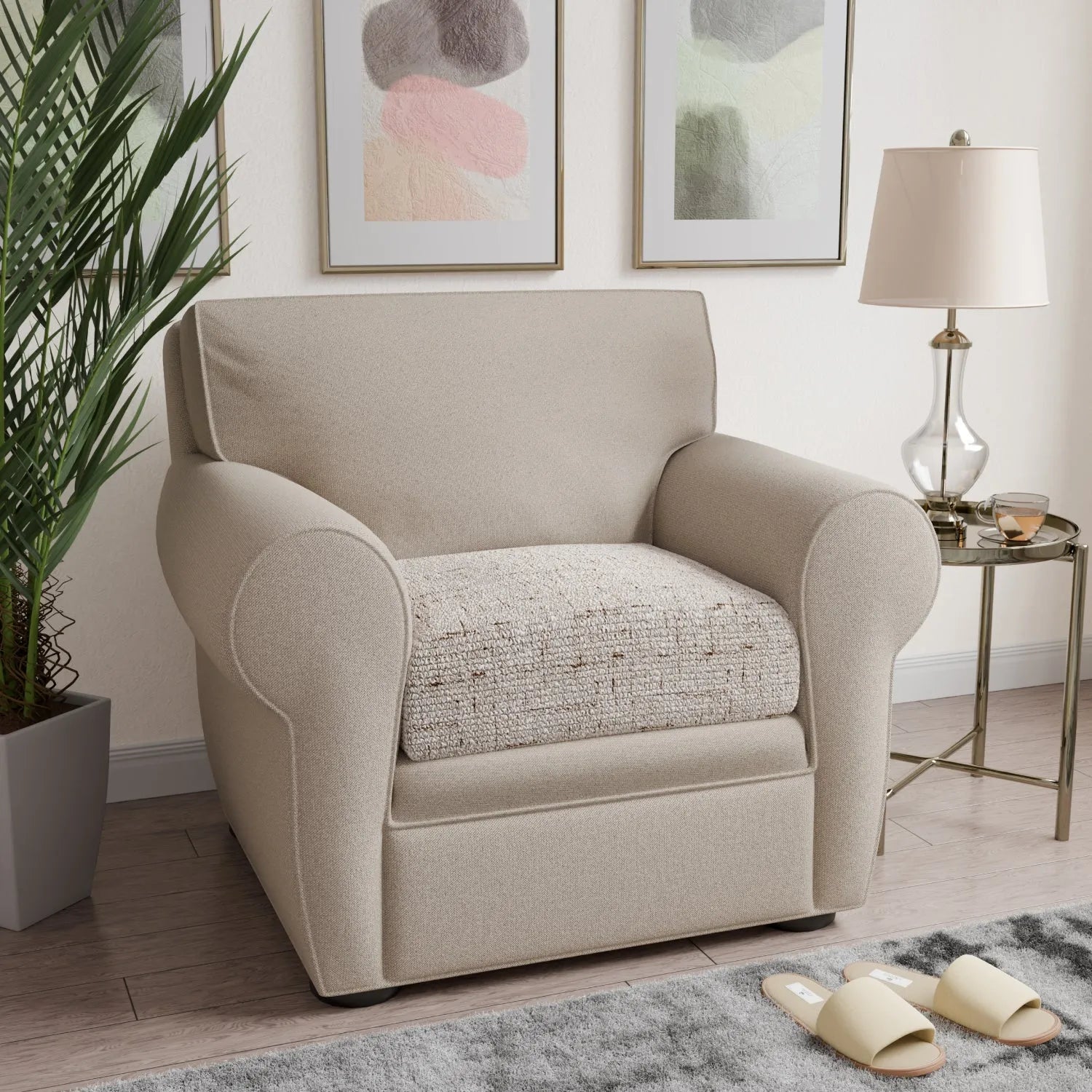 Premium Microfiber Seat Cushion Cover - Soft, Durable & Stylish Home Decor for Sofa, Chair, and Car - Perfect for Living Room, Office & Travel Comfort