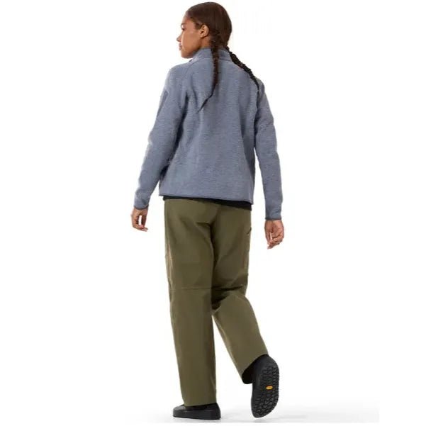 Arc'teryx Women's Covert Cardigan Fleece Jacket - Lightweight Warm Zip-Up Sweater for Hiking, Travel & Outdoor Activities