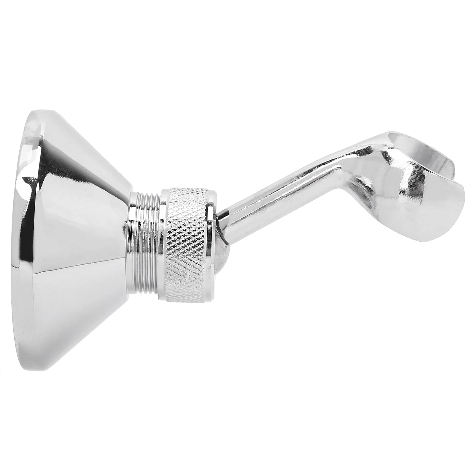 Premium Zinc Alloy Adjustable Shower Head Holder - Wall Mounted with Expansion Screw for Salon, Barber Shop & Home Bathroom - Perfect for Hair Washing Stations & Spa Relaxation