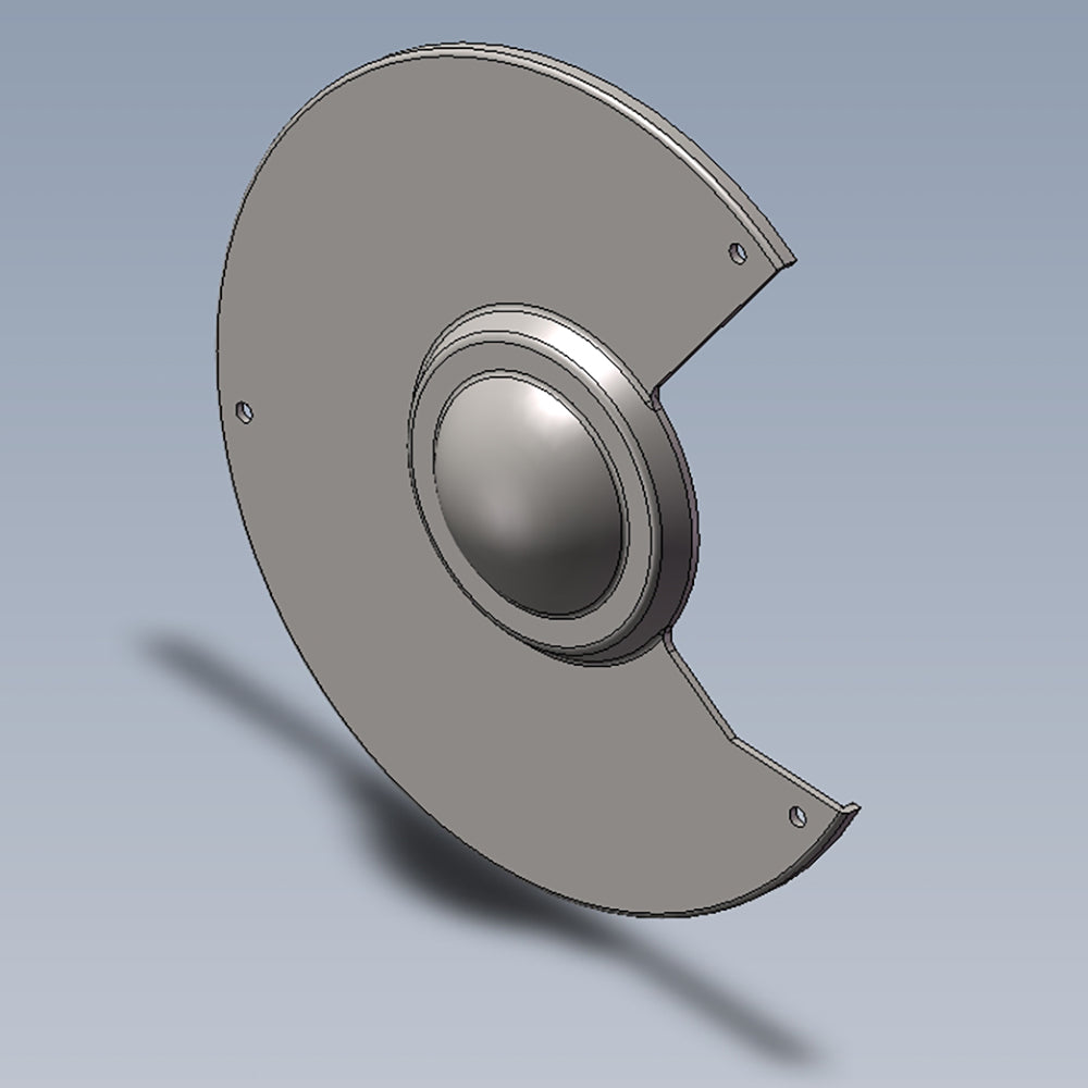 TDS 200C4HL 43 Left Guard Cover Replacement Part for TDS 200C4HL Printer - Perfect for Office & Home Printing Needs