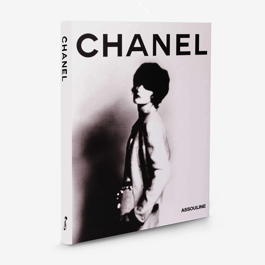 Assouline Chanel Set of 3 Books: Fashion, Jewelry & Watches, Fragrance & Beauty Collection - Luxury Coffee Table Books for Fashion Enthusiasts & Home Decor