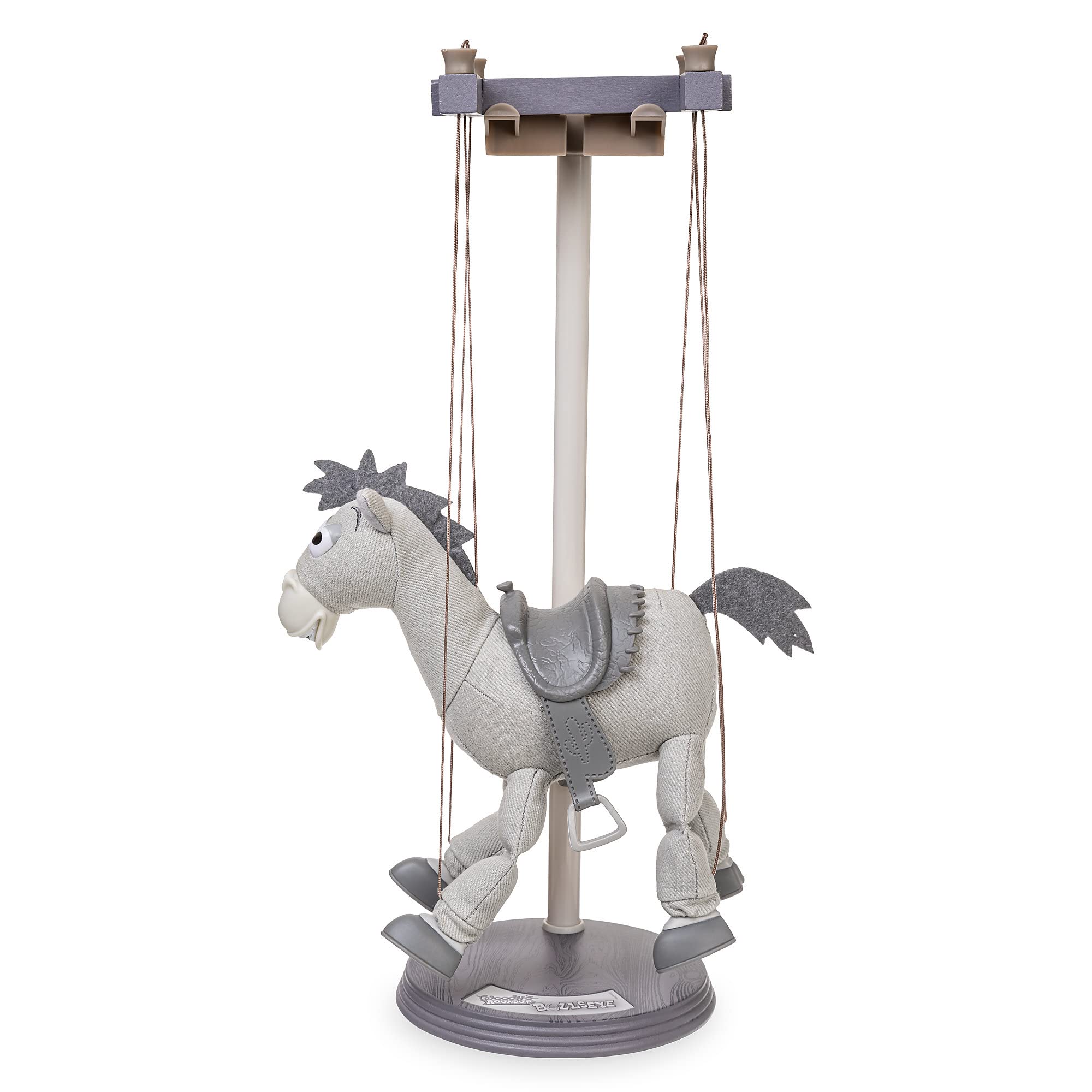 Disney Pixar Bullseye Marionette Toy Story Puppet - Official Woody's Horse String Puppet for Kids & Collectors - Perfect for Playtime, Storytelling & Disney Movie Nights