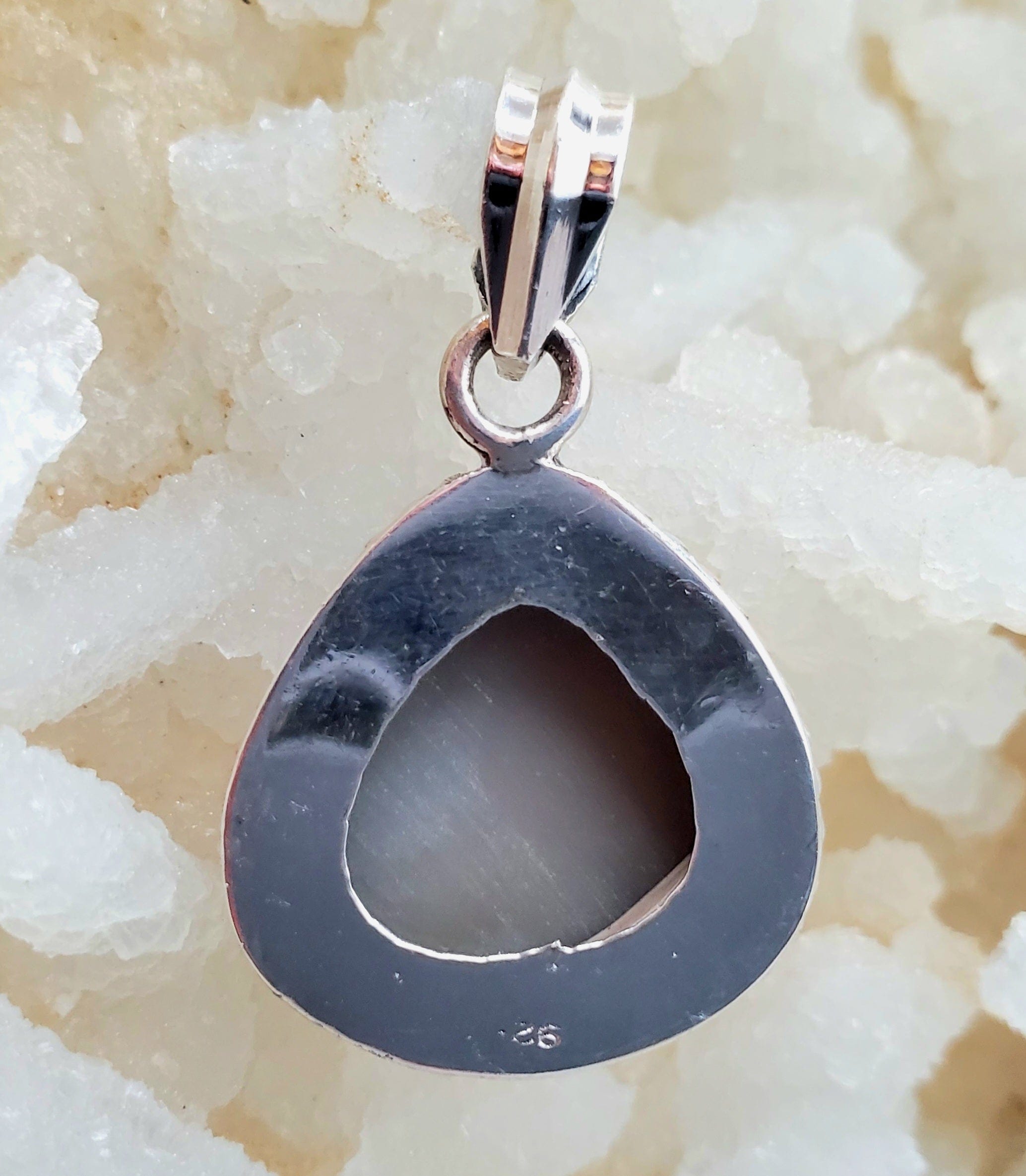Aura Druzy Pendant Necklace - Natural Stone Crystal Jewelry for Women, Healing Energy & Spiritual Gift - Perfect for Meditation, Yoga & Everyday Wear