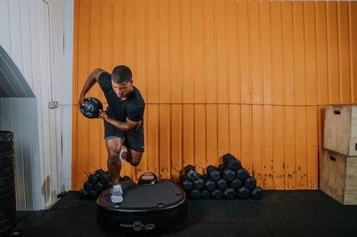 Power Plate Pro5HP Vibration Platform Trainer - Full Body Workout Machine for Fitness, Weight Loss & Recovery - Home Gym Equipment for Toning & Muscle Activation | Perfect for Home, Gym & Rehabilitation