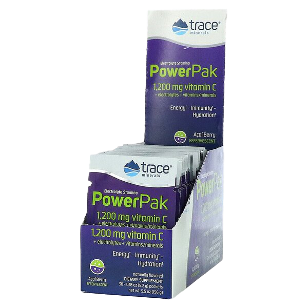 Electrolyte Stamina Power Pak - 30 Packets | Fast Hydration & Energy Boost for Athletes, Workouts & Outdoor Activities | Ideal for Running, Gym & Sports Recovery