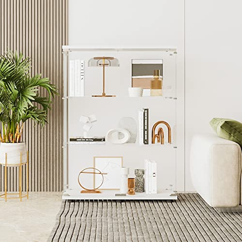 Three Shelves, White
