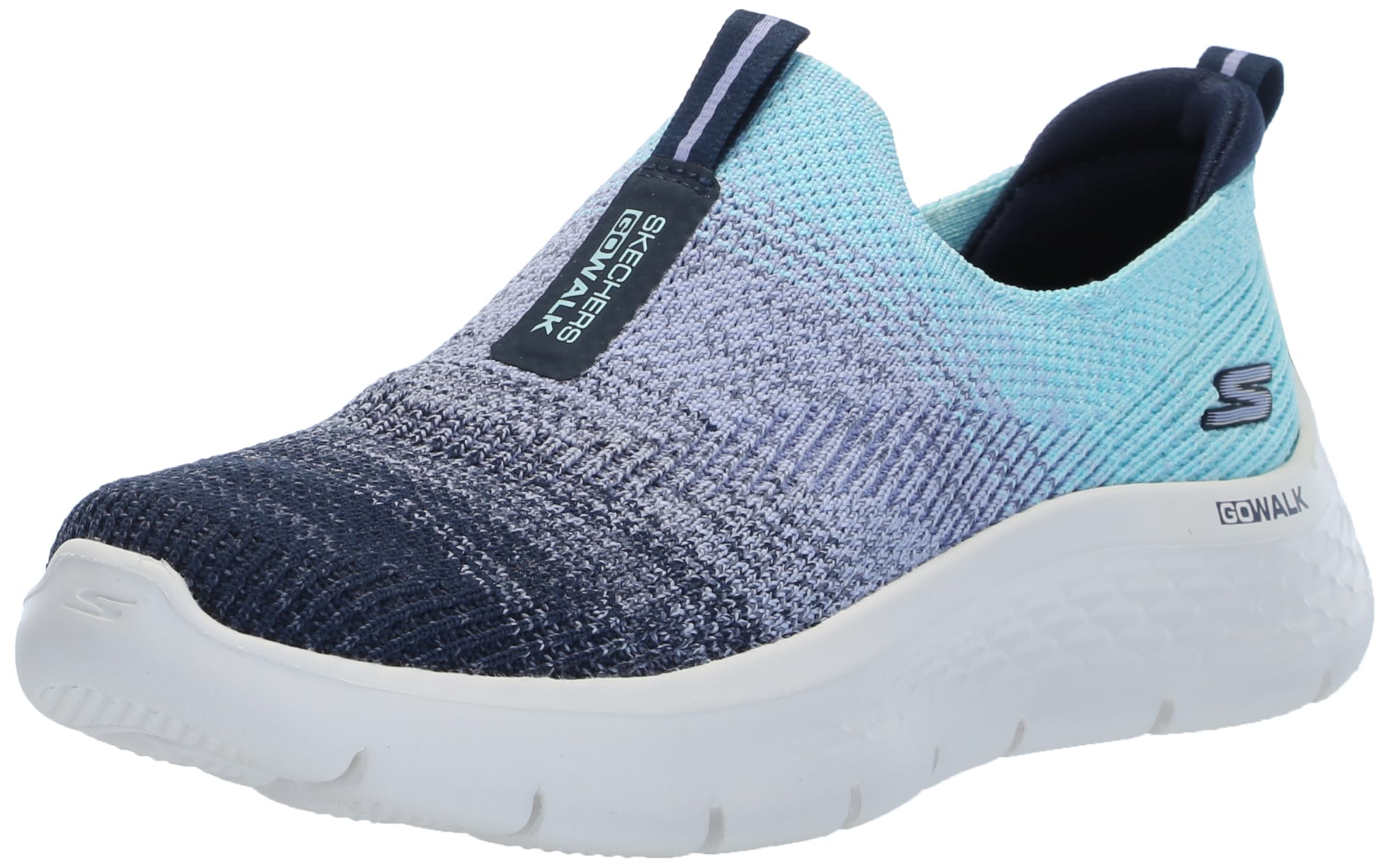 Skechers Women's Go Walk Flex Cali Sunset Sneakers - Lightweight Walking Shoes for Women, Comfortable Slip-On Design, Perfect for Walking, Travel & Everyday Wear
