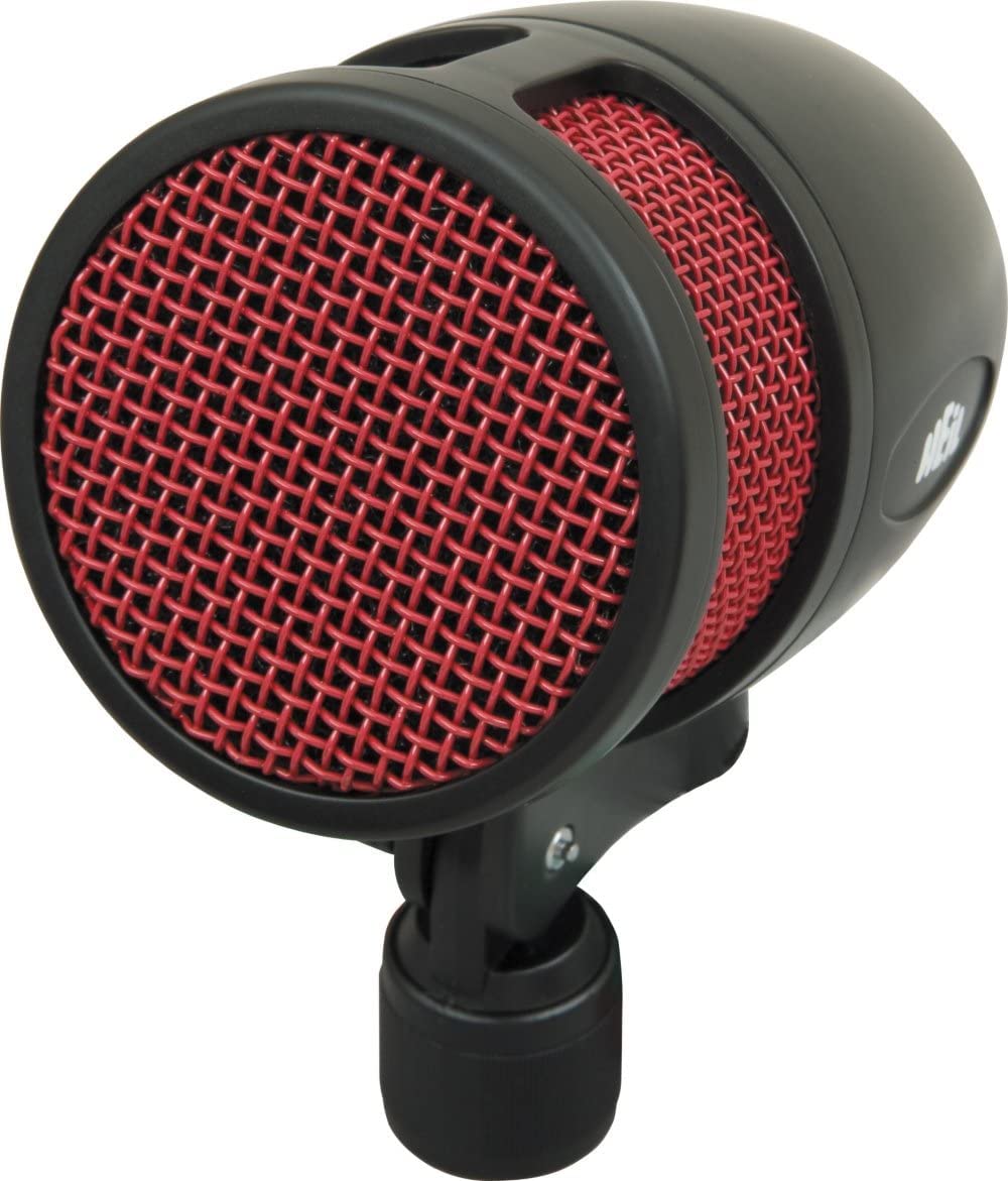 Heil Sound PR48 Dynamic Microphone - Professional Kick Drum & Bass Mic for Studio Recording & Live Performances - Perfect for Low-Frequency Sound Capture in Music Production & Stage Shows