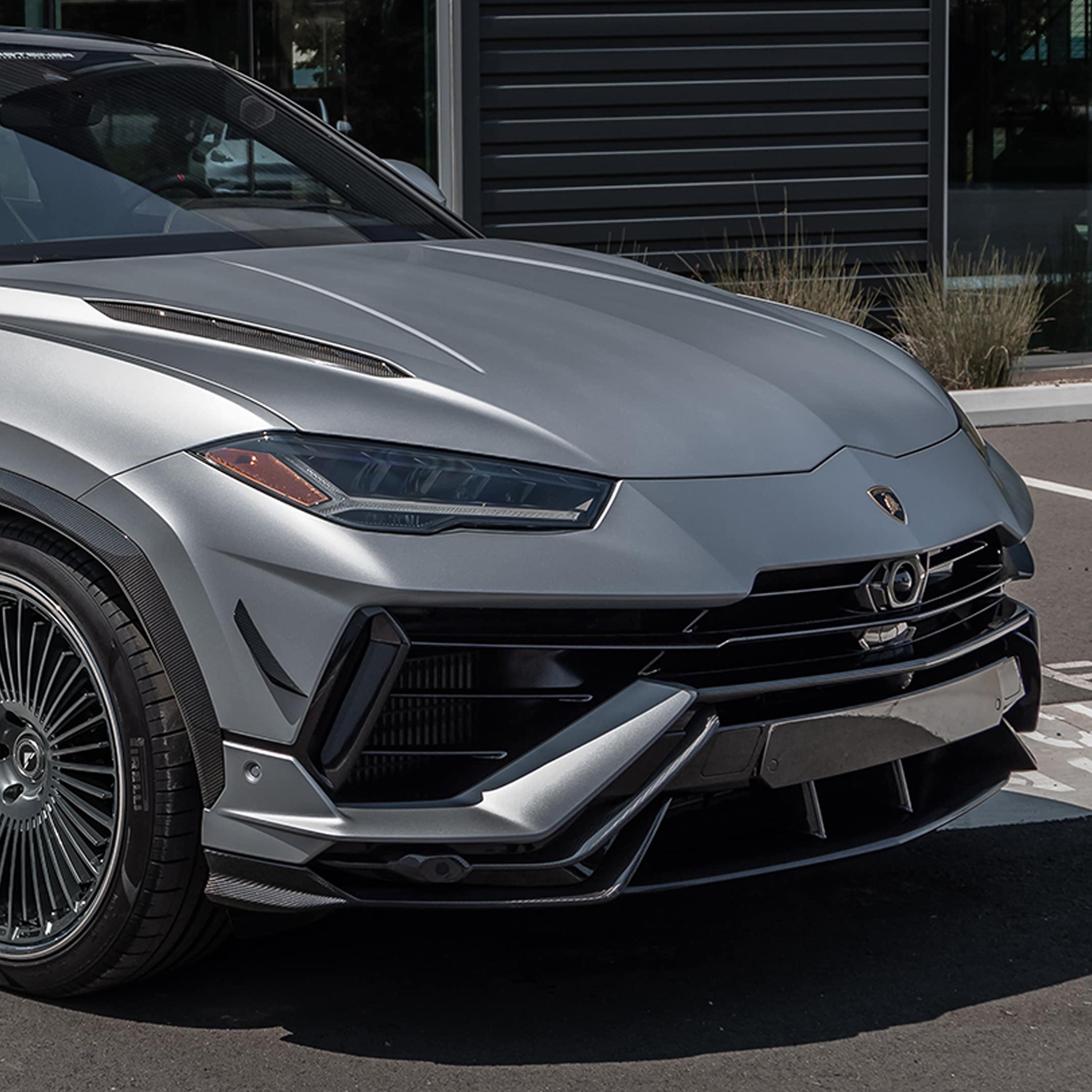 Lamborghini Urus Performante Aero Canards - Carbon Fiber Spoiler Kit for Enhanced Performance & Style | Perfect for Racing & Luxury Car Upgrades